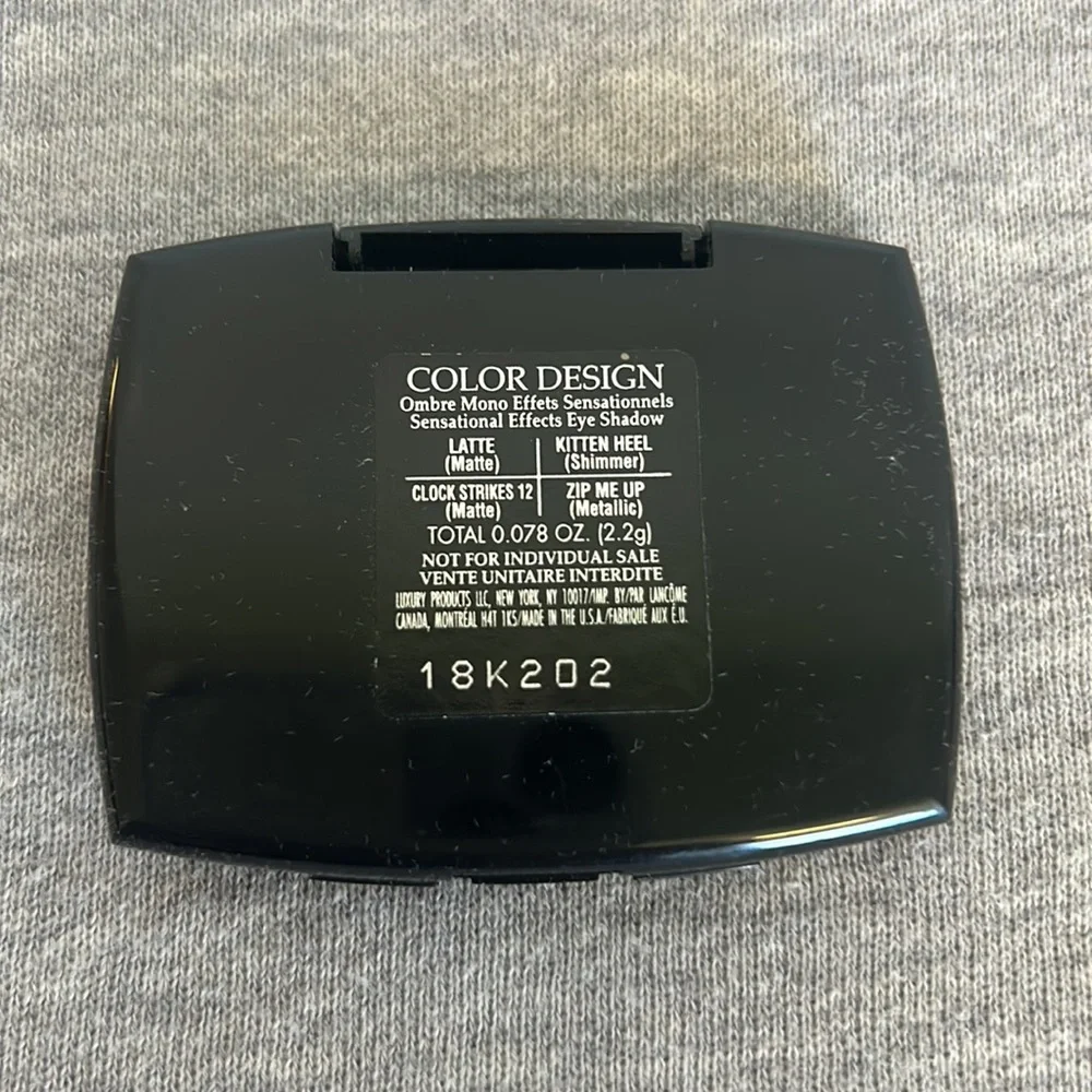 Lancôme Color Design eyeshadow NEW